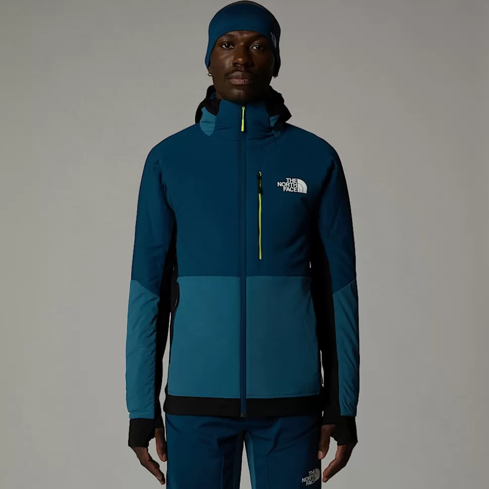 The North Face Chaqueta Con Capucha Ventrix™ Híbrida Binntal Para Hombre Mallard Blue-Midnight Petrol-TNF Black Outlet
