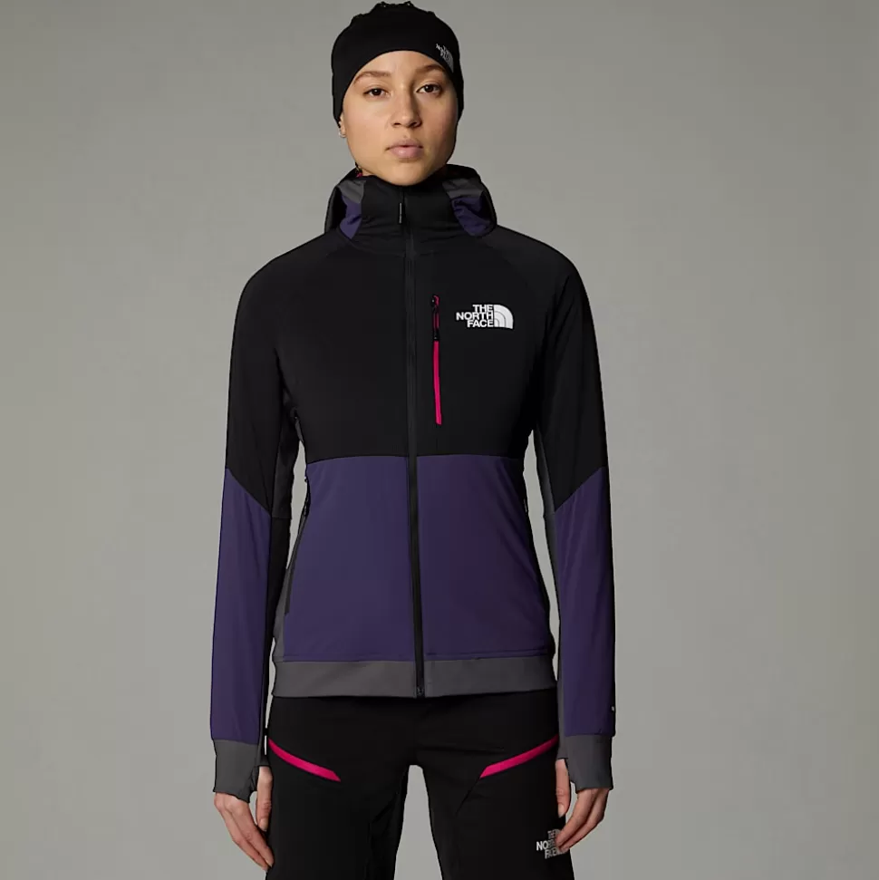 The North Face Chaqueta Con Capucha Ventrix™ Híbrida Binntal Para Mujer Eternal Purple-TNF Black-Anthracite Grey Store