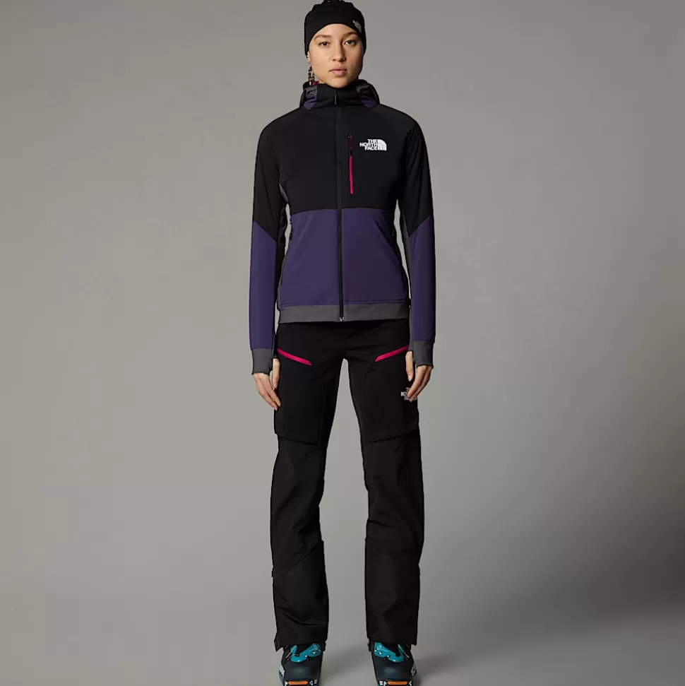 The North Face Chaqueta Con Capucha Ventrix™ Híbrida Binntal Para Mujer Eternal Purple-TNF Black-Anthracite Grey Store