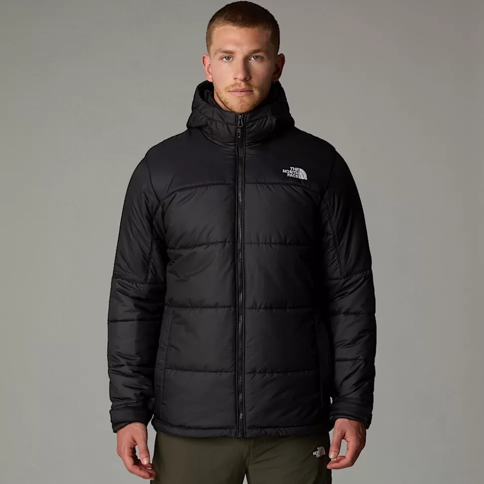 The North Face Chaqueta Con Capucha Y Aislamiento Térmico Sintético Circular Para Hombre TNF Black-TNF Black-NPF Outlet
