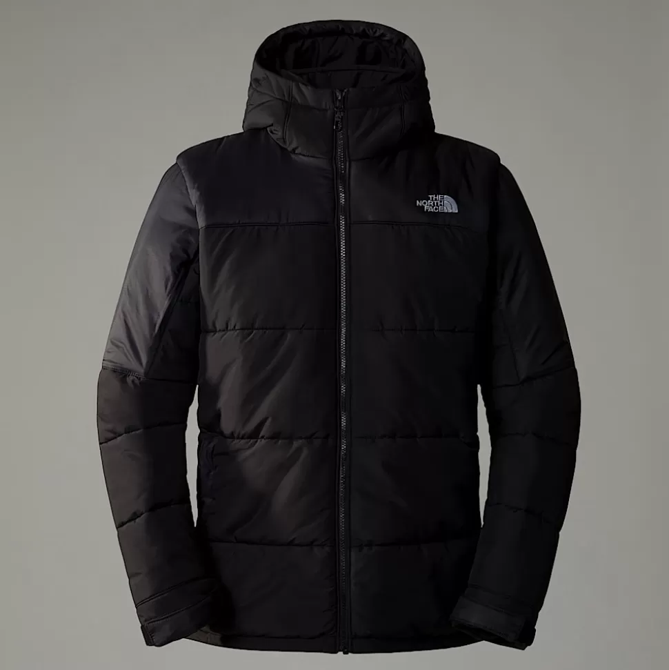 The North Face Chaqueta Con Capucha Y Aislamiento Térmico Sintético Circular Para Hombre TNF Black-TNF Black-NPF Outlet
