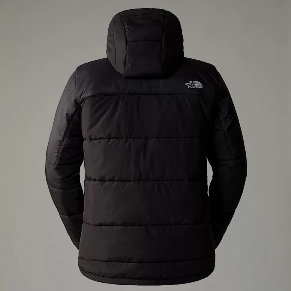 The North Face Chaqueta Con Capucha Y Aislamiento Térmico Sintético Circular Para Hombre TNF Black-TNF Black-NPF Outlet