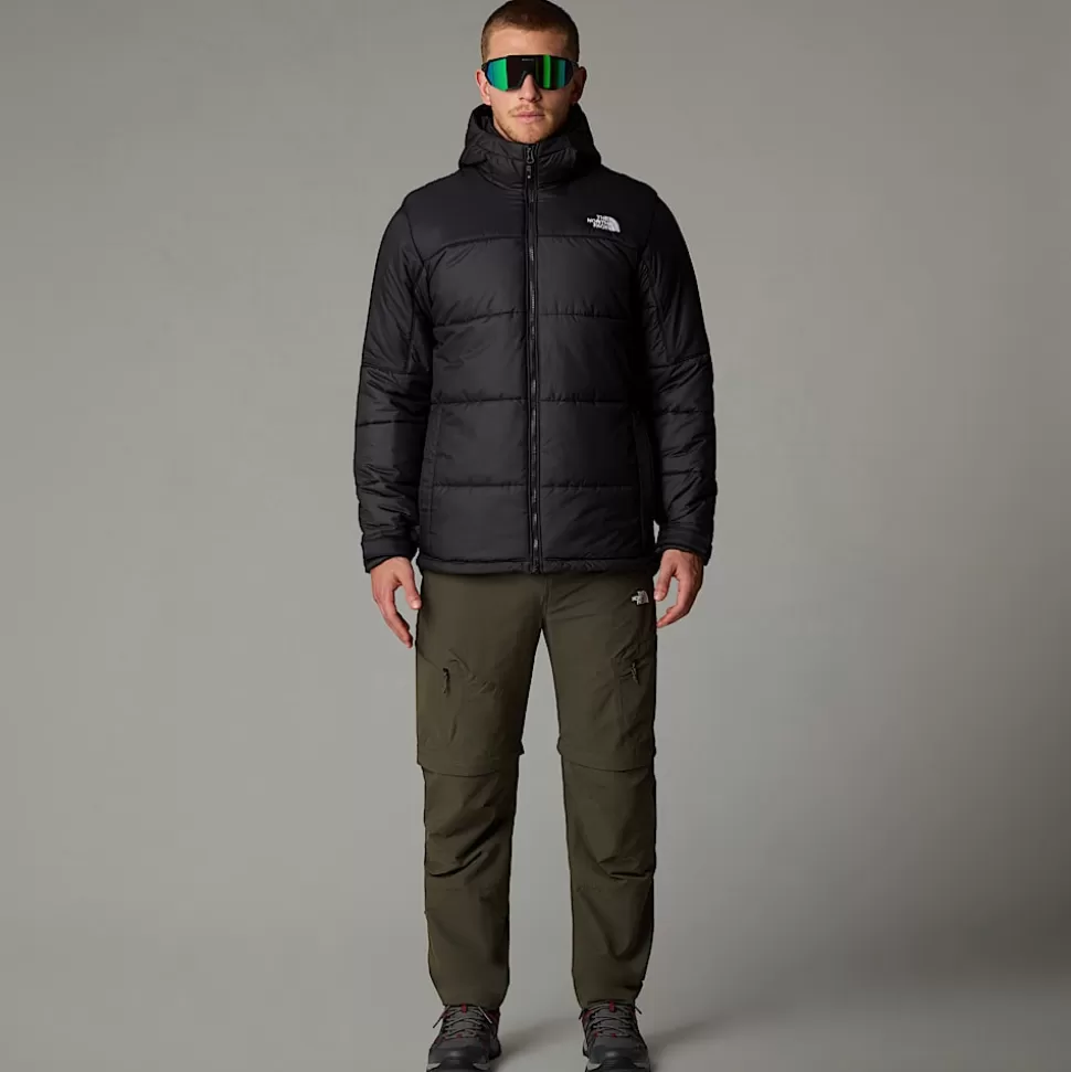 The North Face Chaqueta Con Capucha Y Aislamiento Térmico Sintético Circular Para Hombre TNF Black-TNF Black-NPF Outlet