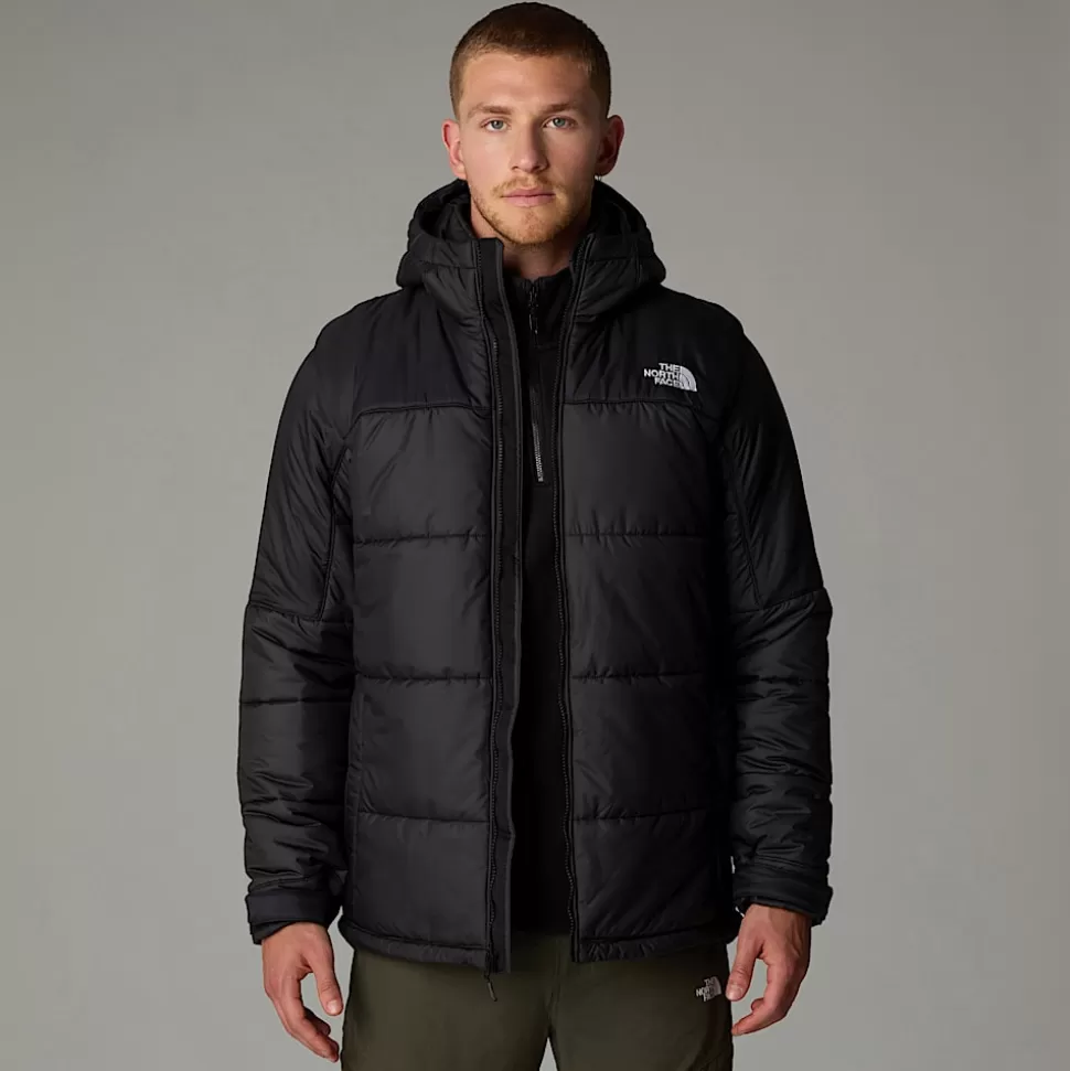 The North Face Chaqueta Con Capucha Y Aislamiento Térmico Sintético Circular Para Hombre TNF Black-TNF Black-NPF Outlet