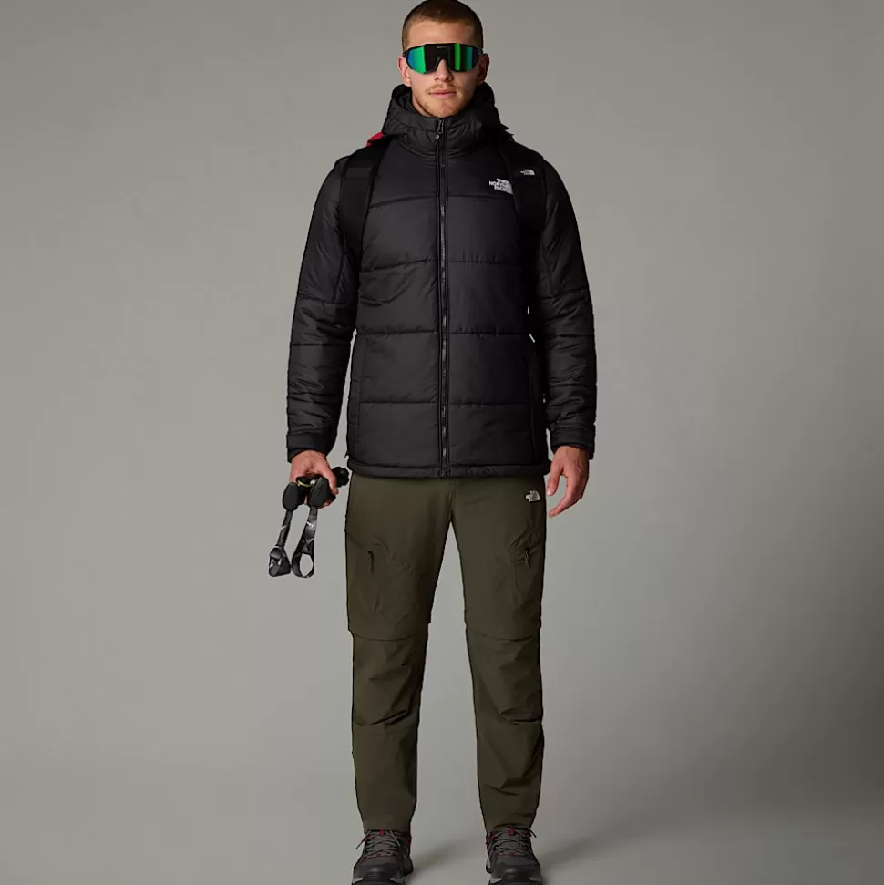 The North Face Chaqueta Con Capucha Y Aislamiento Térmico Sintético Circular Para Hombre TNF Black-TNF Black-NPF Outlet