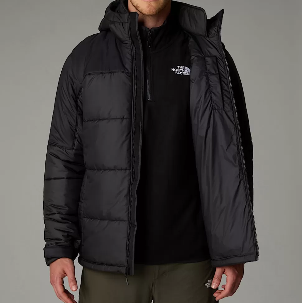 The North Face Chaqueta Con Capucha Y Aislamiento Térmico Sintético Circular Para Hombre TNF Black-TNF Black-NPF Outlet