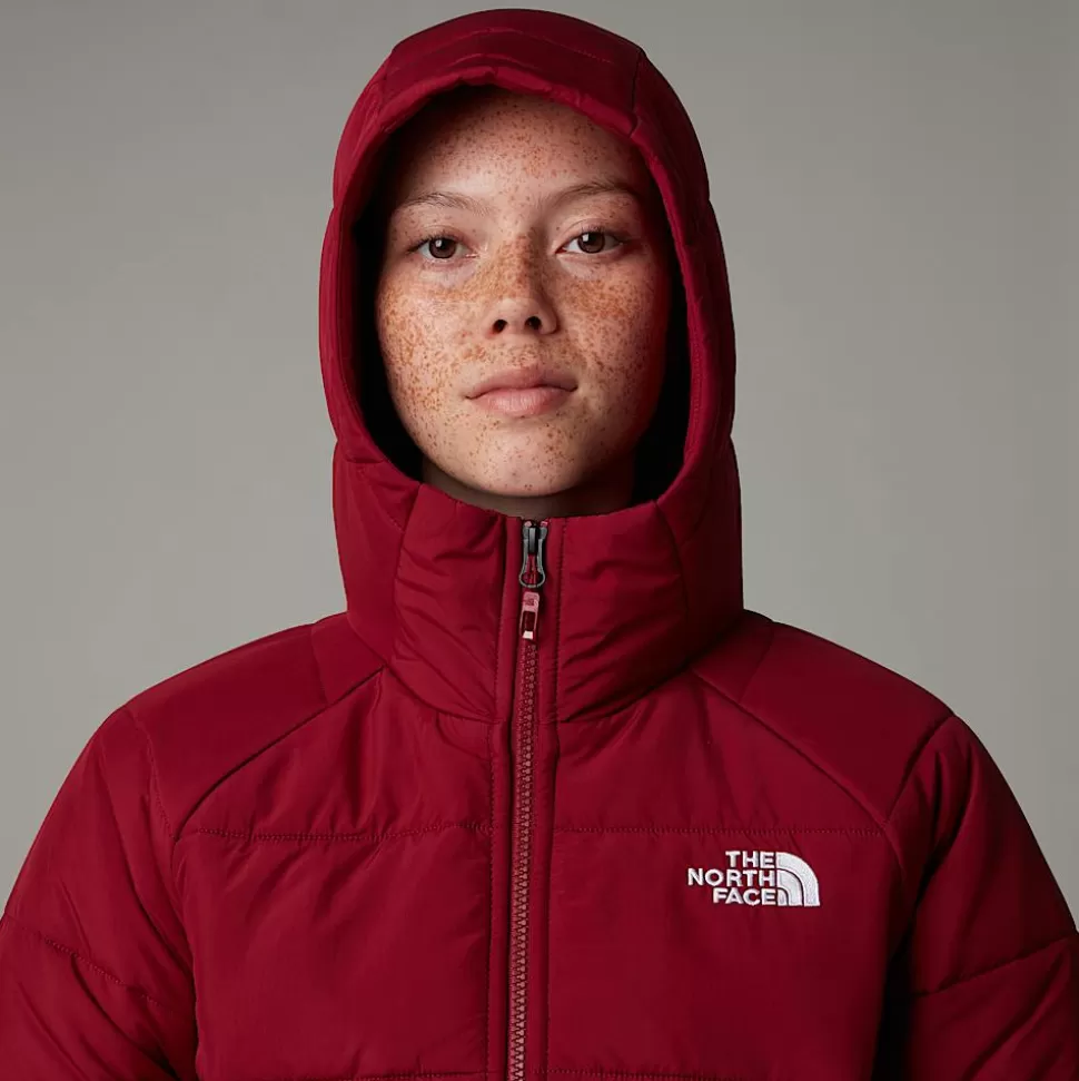 The North Face Chaqueta Con Capucha Y Aislamiento Térmico Sintético Circular Para Mujer Beetroot Outlet