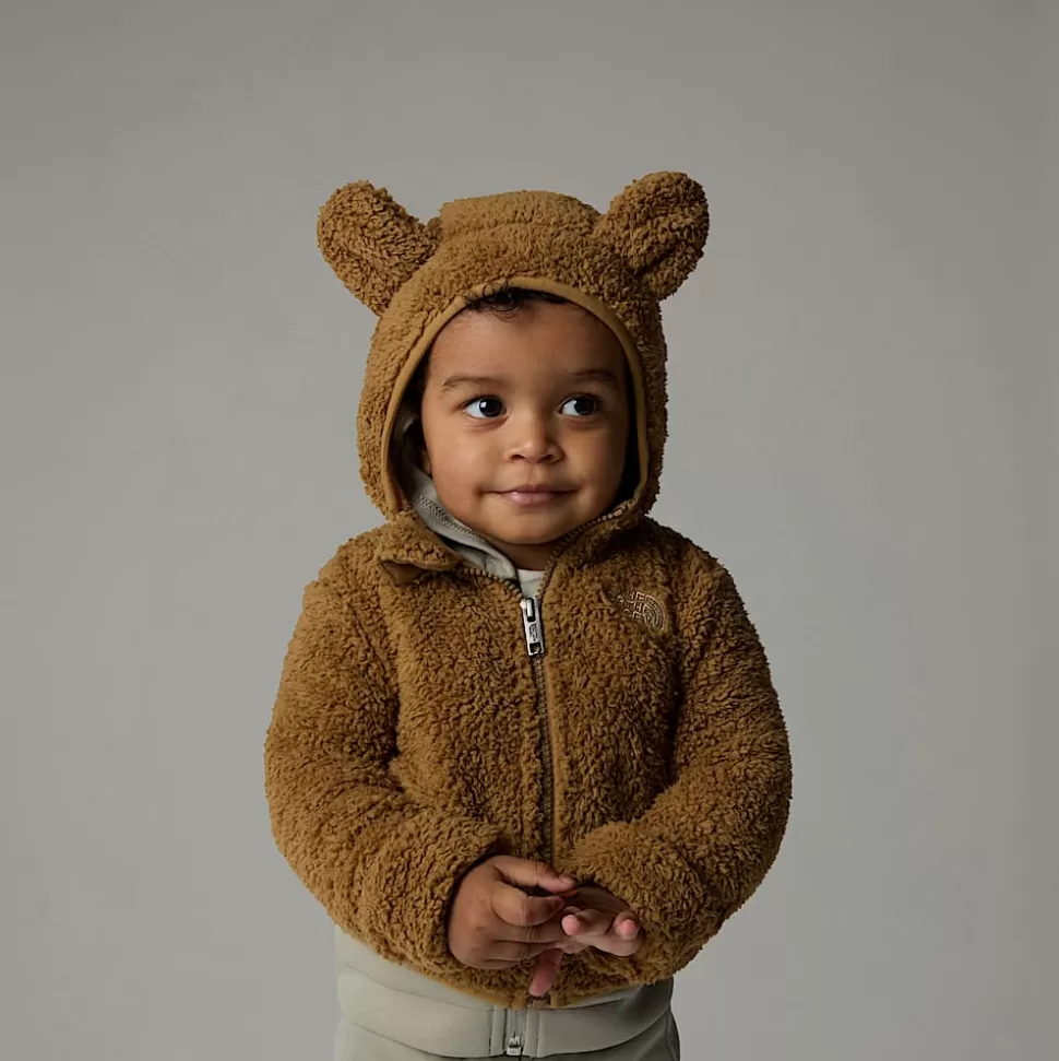 The North Face Chaqueta Con Capucha Y Cremallera Integral Campshire Para Bebé UTILITY BROWN Best Sale