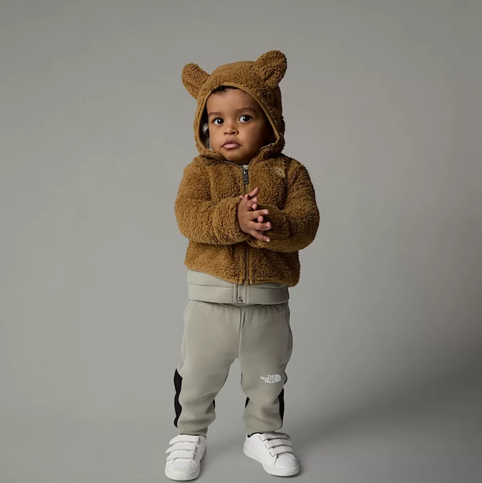 The North Face Chaqueta Con Capucha Y Cremallera Integral Campshire Para Bebé UTILITY BROWN Best Sale