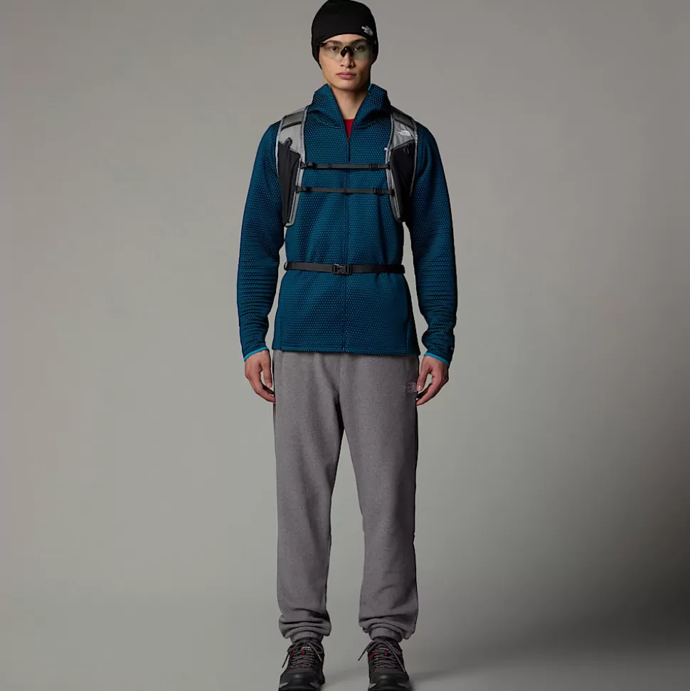 The North Face Chaqueta Con Capucha Y Cremallera Integral Vertical Thermal Para Hombre Midnight Petrol New
