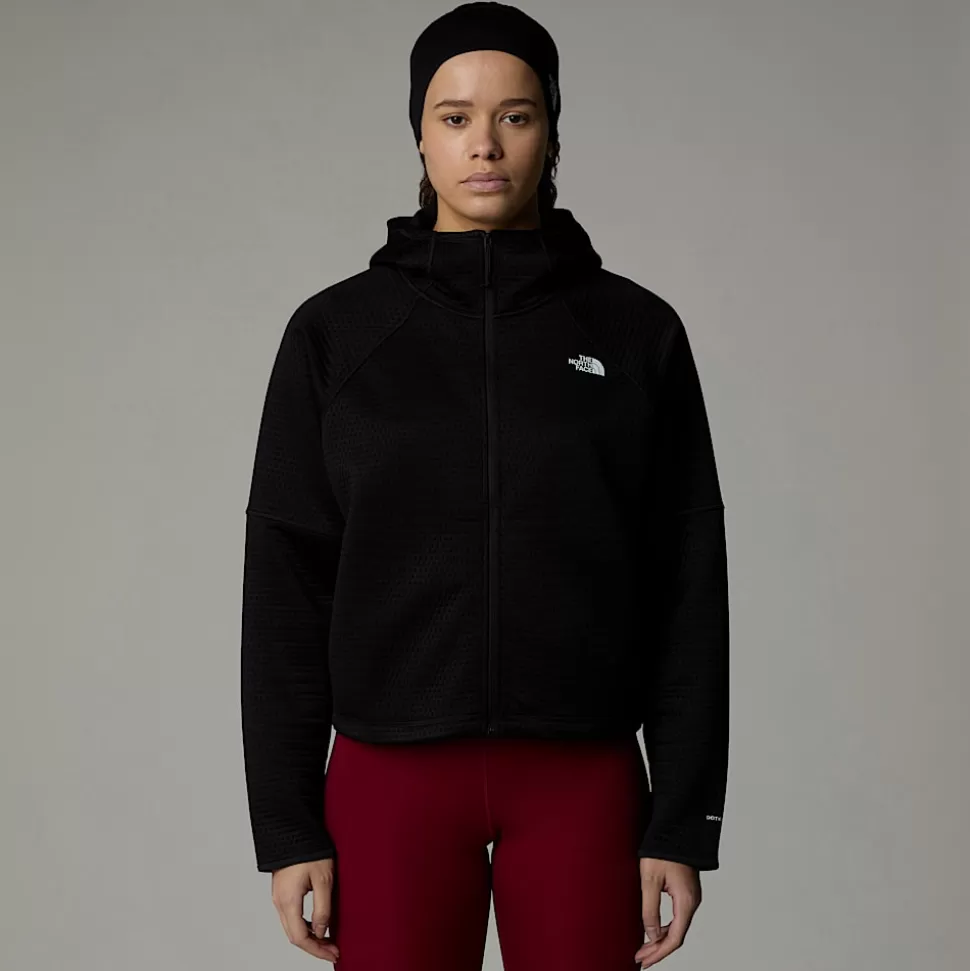 The North Face Chaqueta Con Capucha Y Cremallera Integral Vertical Thermal Para Mujer TNF Black Best