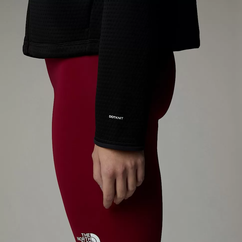 The North Face Chaqueta Con Capucha Y Cremallera Integral Vertical Thermal Para Mujer TNF Black Best