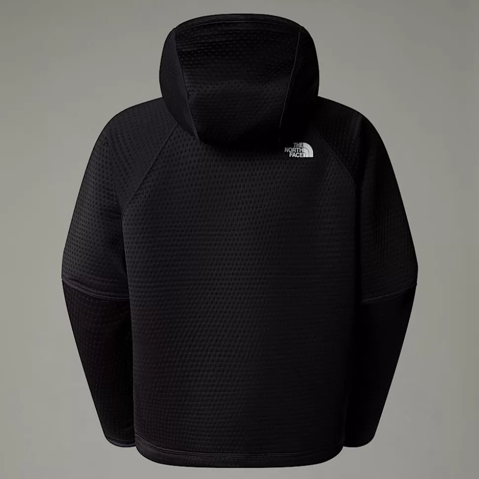 The North Face Chaqueta Con Capucha Y Cremallera Integral Vertical Thermal Para Mujer TNF Black Best