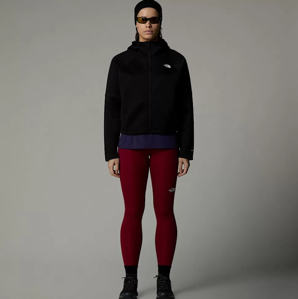 The North Face Chaqueta Con Capucha Y Cremallera Integral Vertical Thermal Para Mujer TNF Black Best