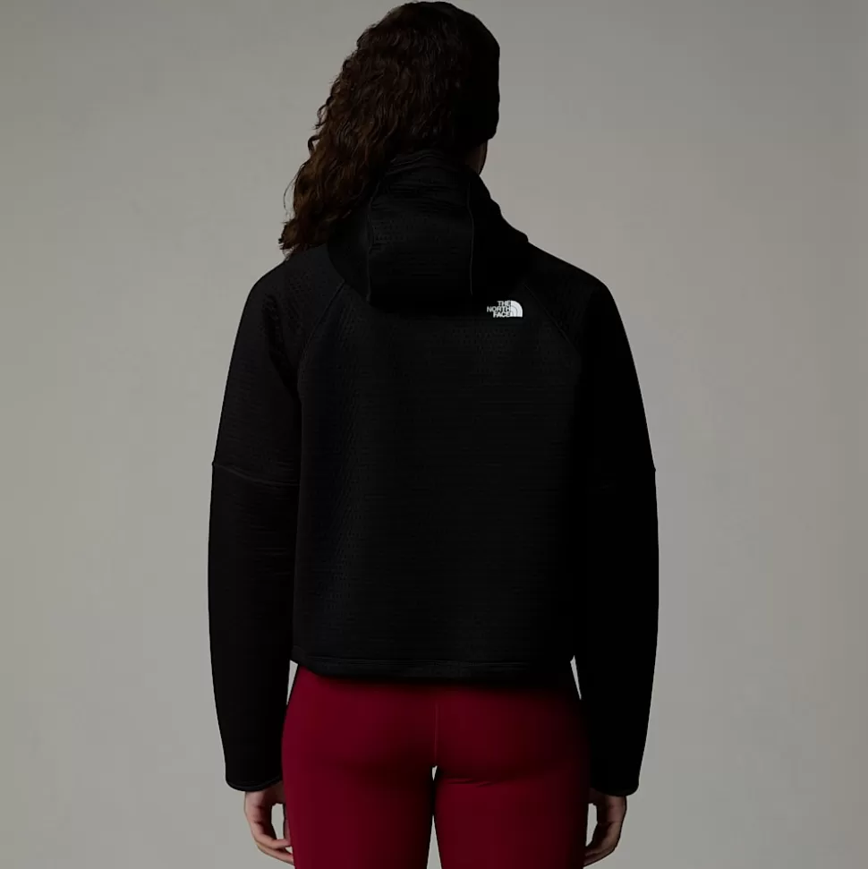 The North Face Chaqueta Con Capucha Y Cremallera Integral Vertical Thermal Para Mujer TNF Black Best
