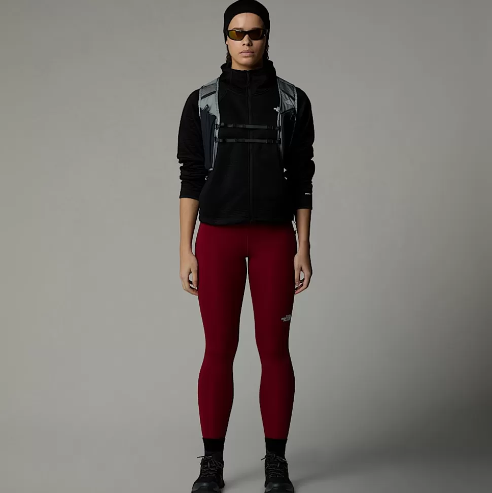 The North Face Chaqueta Con Capucha Y Cremallera Integral Vertical Thermal Para Mujer TNF Black Best