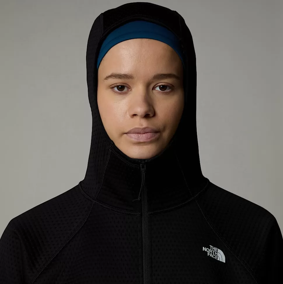 The North Face Chaqueta Con Capucha Y Cremallera Integral Vertical Thermal Para Mujer TNF Black Best