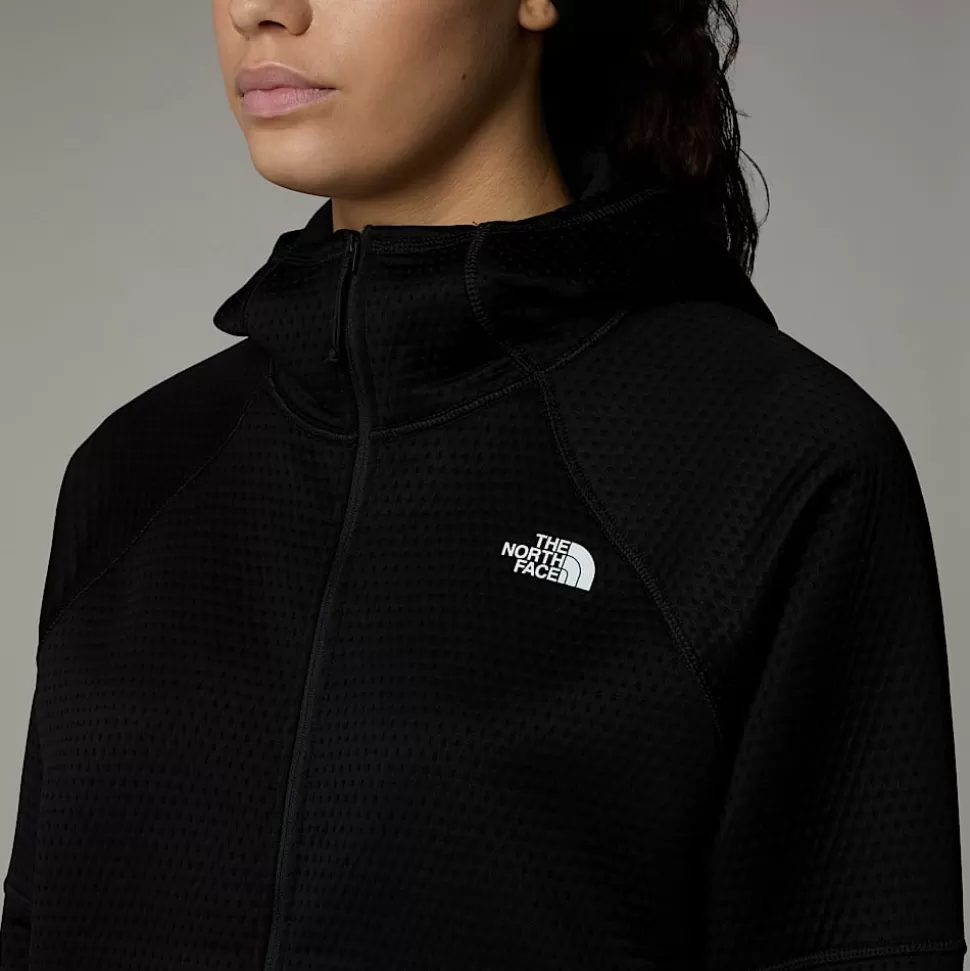 The North Face Chaqueta Con Capucha Y Cremallera Integral Vertical Thermal Para Mujer TNF Black Best