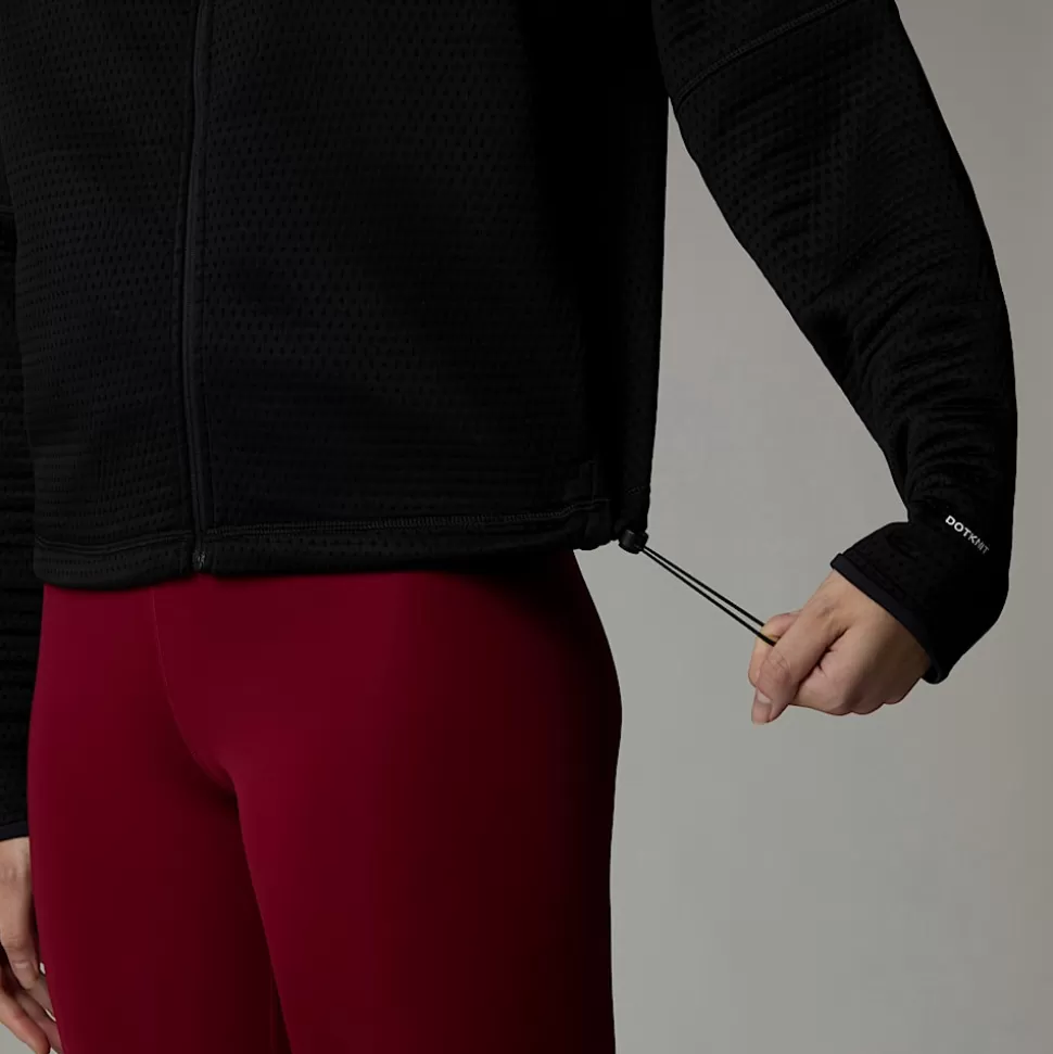 The North Face Chaqueta Con Capucha Y Cremallera Integral Vertical Thermal Para Mujer TNF Black Best