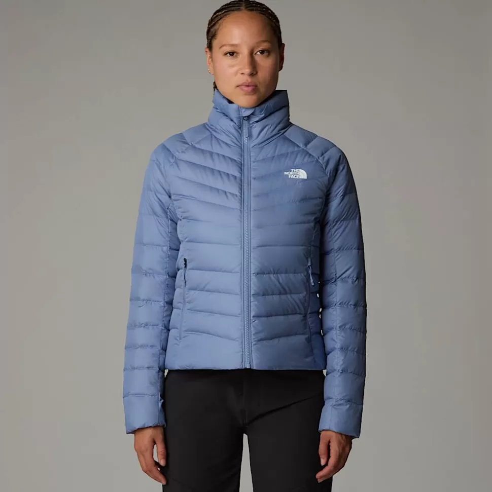 The North Face Chaqueta Con Cremallera Integral Ashton Para Mujer Folk Blue Sale