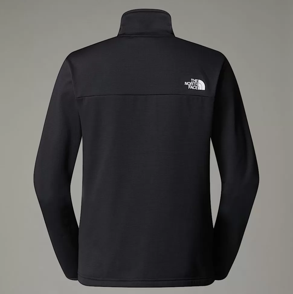 The North Face Chaqueta Con Cremallera Integral Cap Rock Para Hombre TNF Black Best