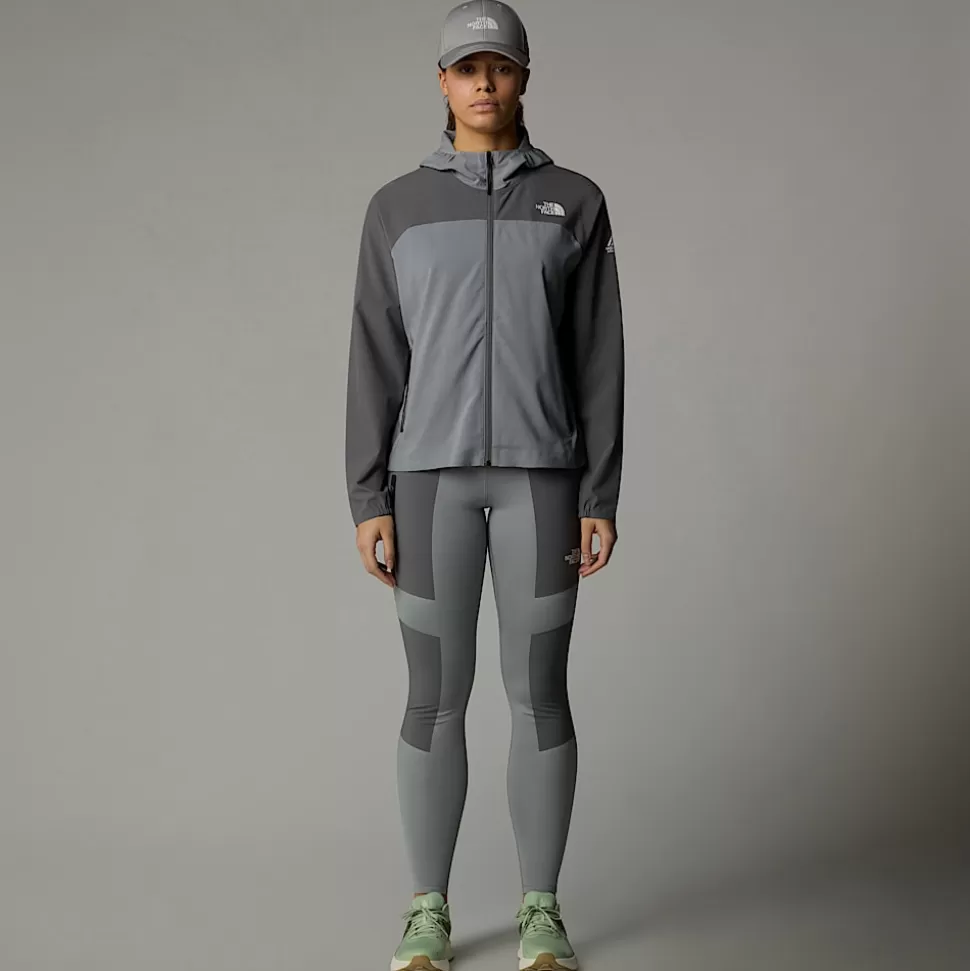 The North Face Chaqueta Con Cremallera Integral Trajectory Para Mujer Monument Grey-Smoked Pearl Shop