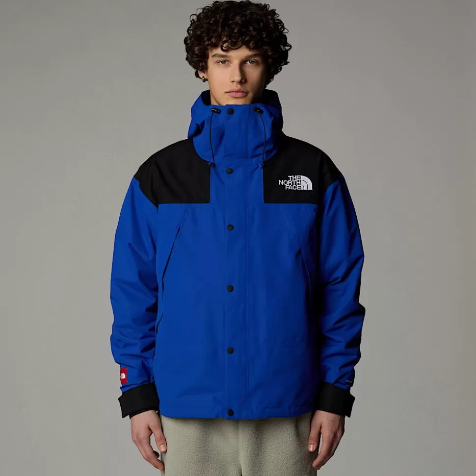 The North Face Chaqueta Corta Mountain Mono Para Hombre TNF Blue-TNF Black Sale