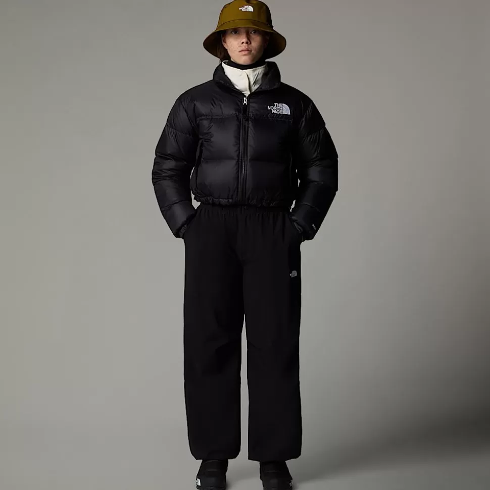 The North Face Chaqueta Corta Nuptse Para Mujer TNF Black-TNF Black Online