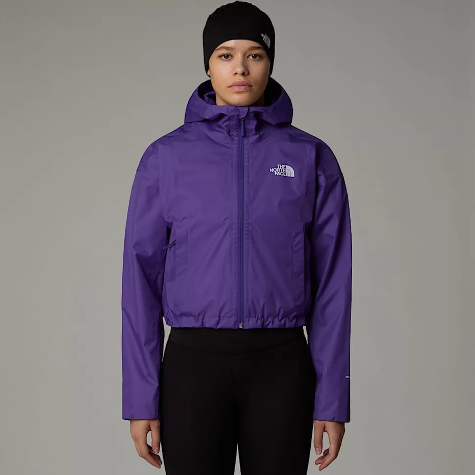 The North Face Chaqueta Corta Quest Para Mujer Peak Purple Fashion