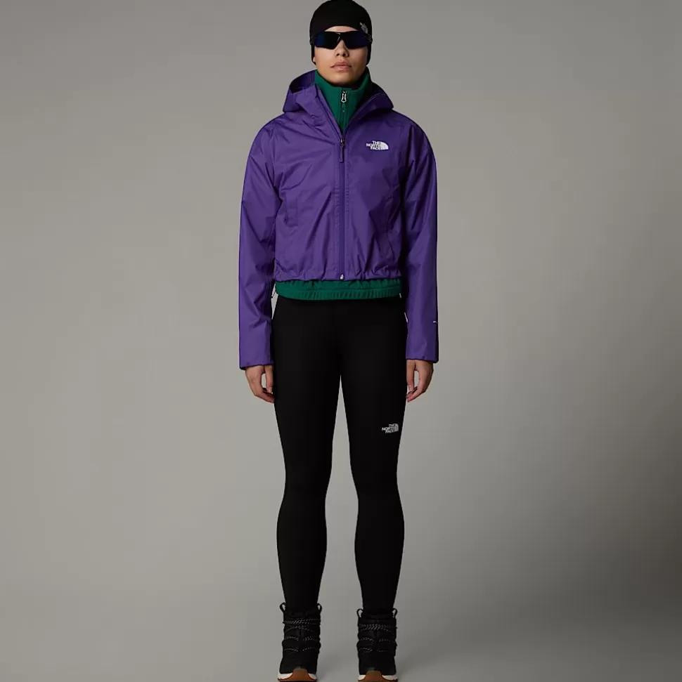 The North Face Chaqueta Corta Quest Para Mujer Peak Purple Fashion