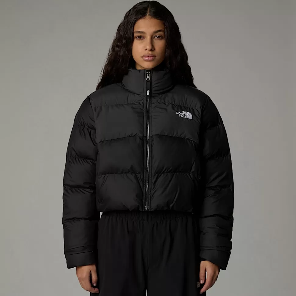 The North Face Chaqueta Corta Saikuru Para Mujer TNF Black-Asphalt Grey Clearance