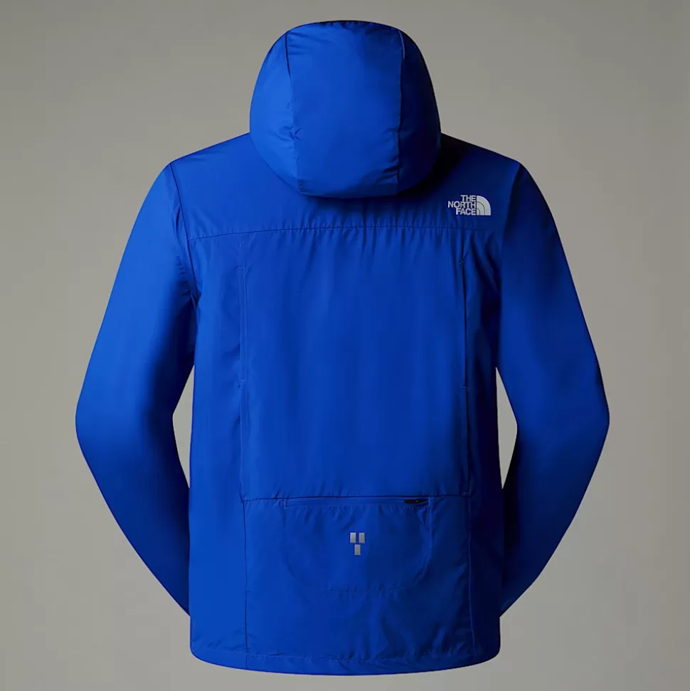 The North Face Chaqueta Cortavientos Con Cremallera De 1/4 Higher Run Para Hombre TNF Blue Cheap