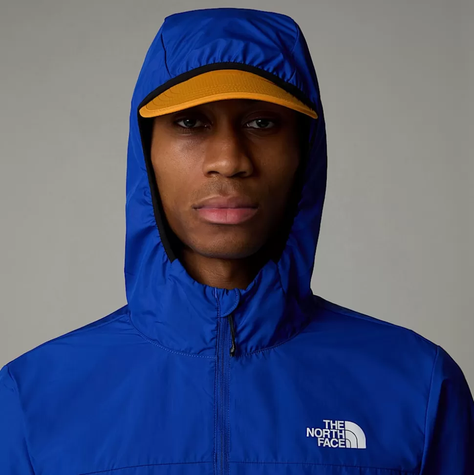 The North Face Chaqueta Cortavientos Con Cremallera De 1/4 Higher Run Para Hombre TNF Blue Cheap