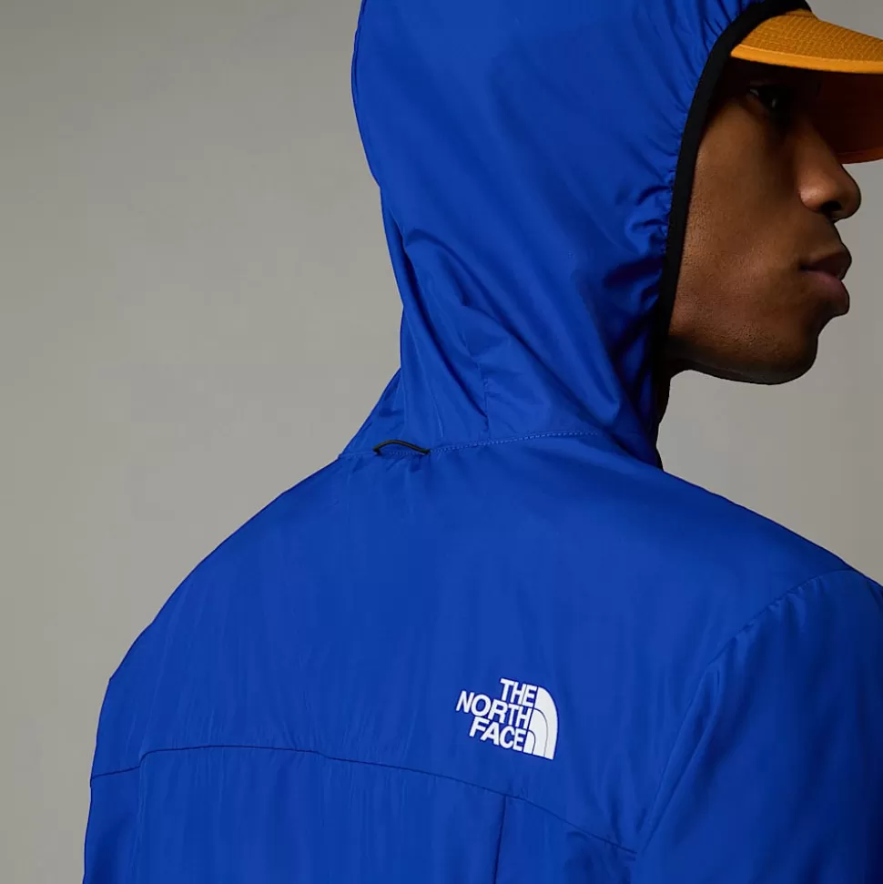 The North Face Chaqueta Cortavientos Con Cremallera De 1/4 Higher Run Para Hombre TNF Blue Cheap