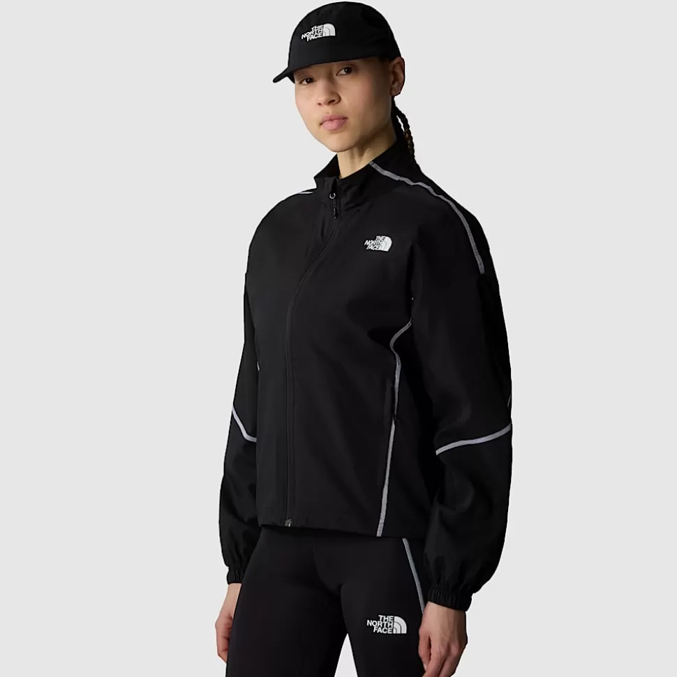 The North Face Chaqueta Cortavientos Hakuun Para Mujer TNF Black Cheap
