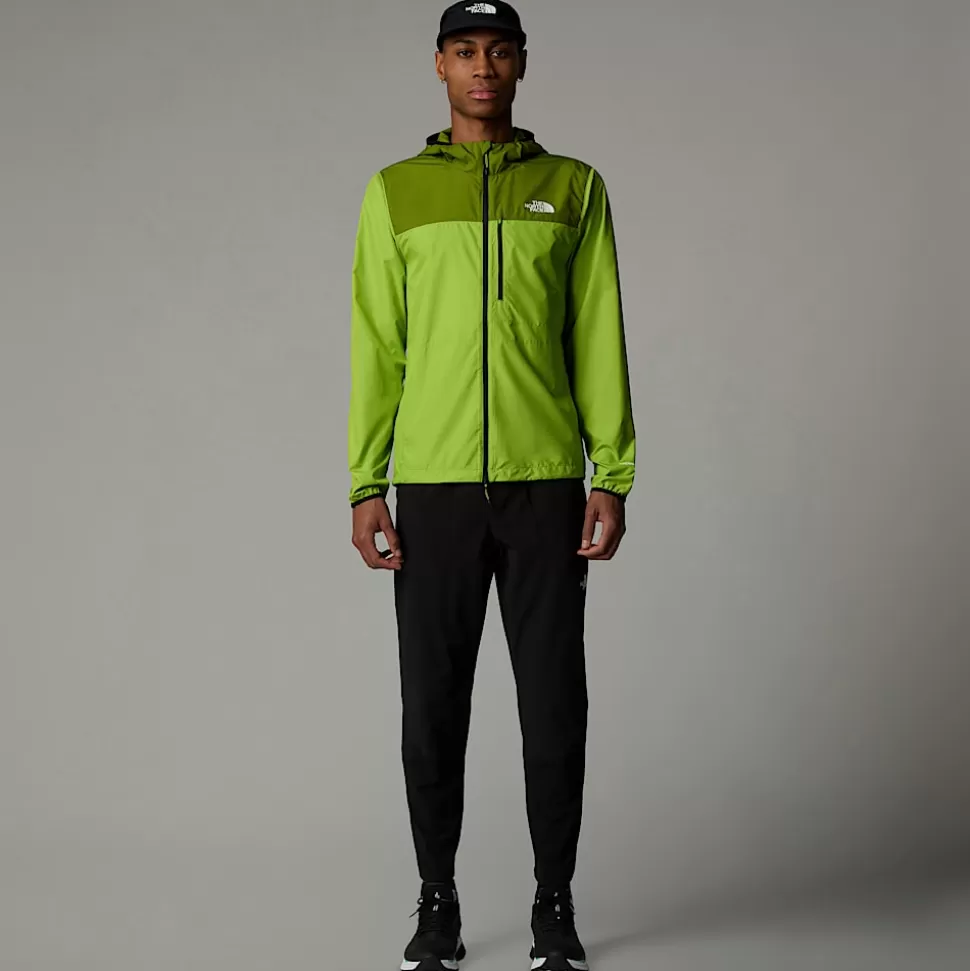 The North Face Chaqueta Cortavientos Higher Run Para Hombre Meadow Grass-Oak Green Cheap