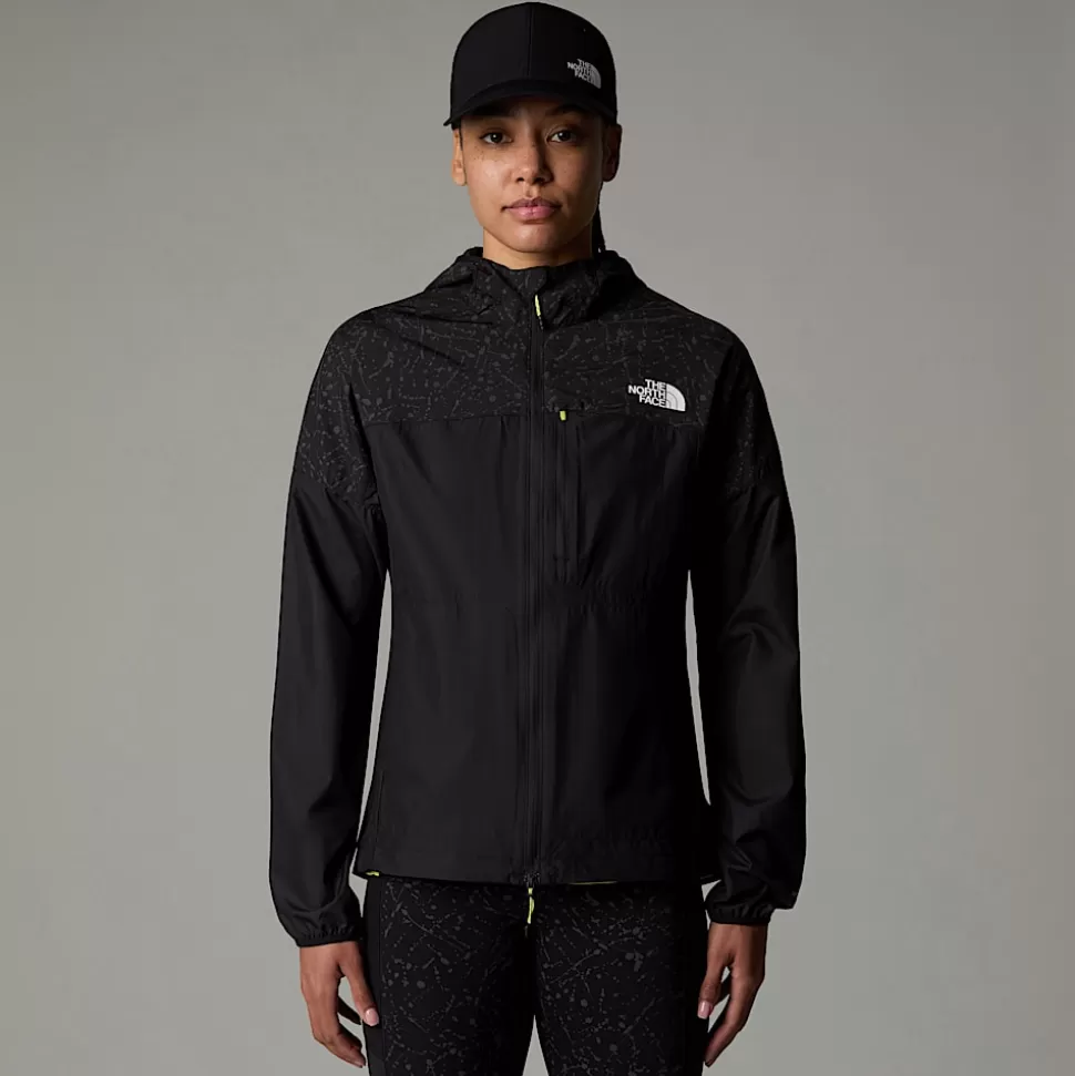 The North Face Chaqueta Cortavientos Higher Run Para Mujer TNF Black-TNF Black Trail Reflective Print Flash Sale