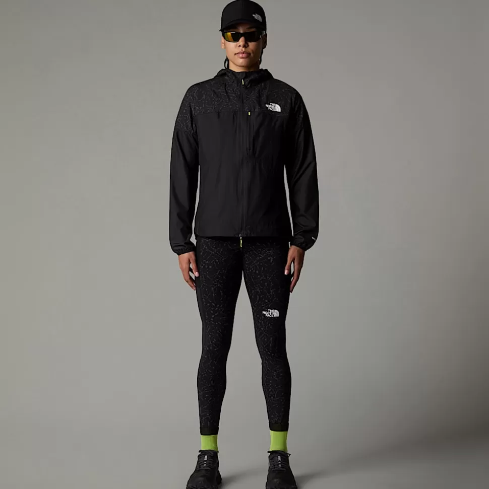The North Face Chaqueta Cortavientos Higher Run Para Mujer TNF Black-TNF Black Trail Reflective Print Flash Sale
