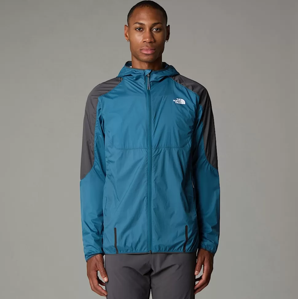 The North Face Chaqueta Cortavientos Kikash Para Hombre MALLARD BLUE Discount