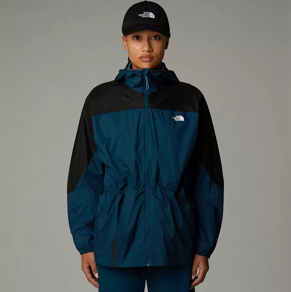 The North Face Chaqueta Cortavientos Kikash Para Mujer Midnight Petrol Store