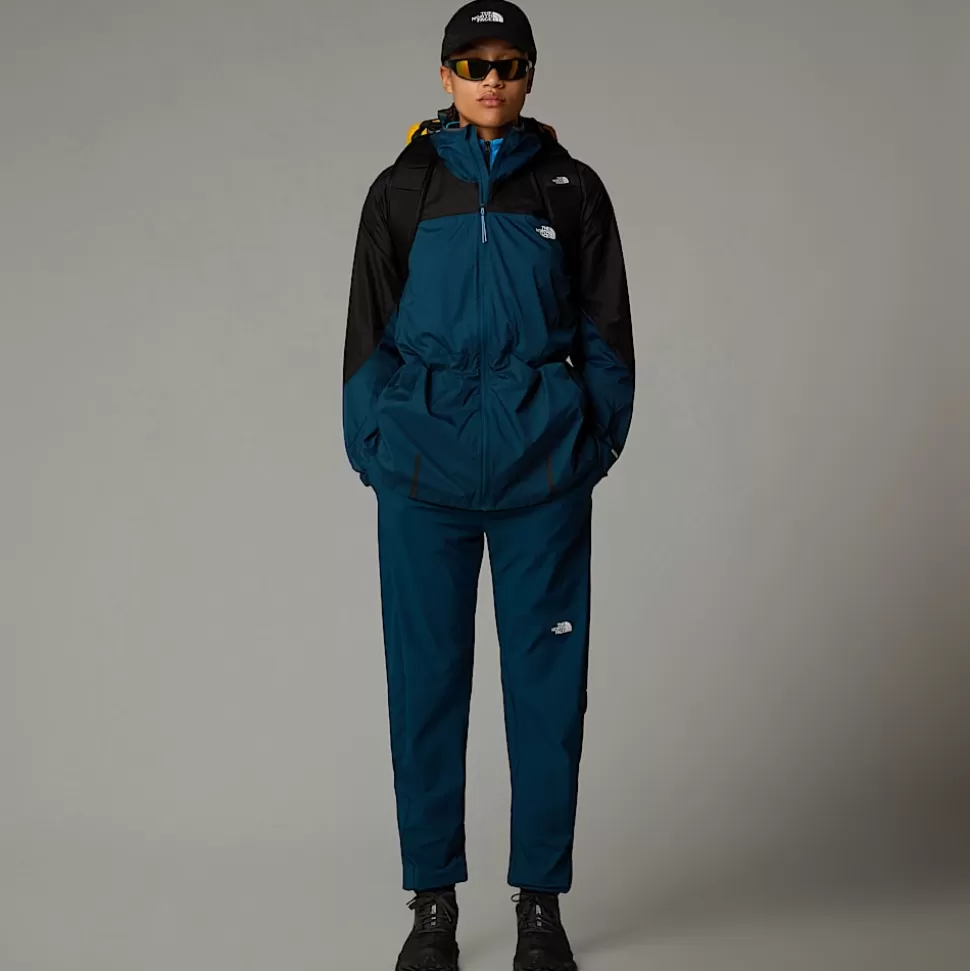 The North Face Chaqueta Cortavientos Kikash Para Mujer Midnight Petrol Store