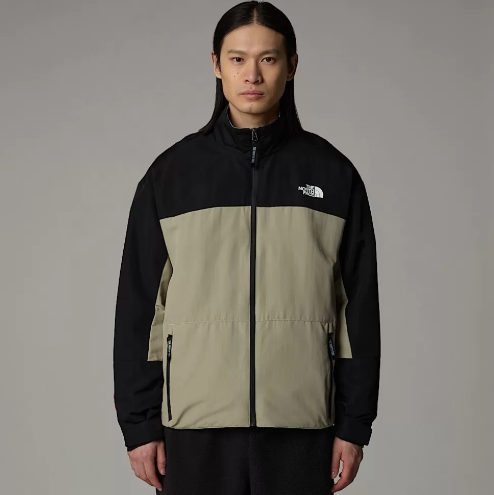 The North Face Chaqueta De Chándal Himalayan Para Hombre Clay Grey-TNF Black Outlet