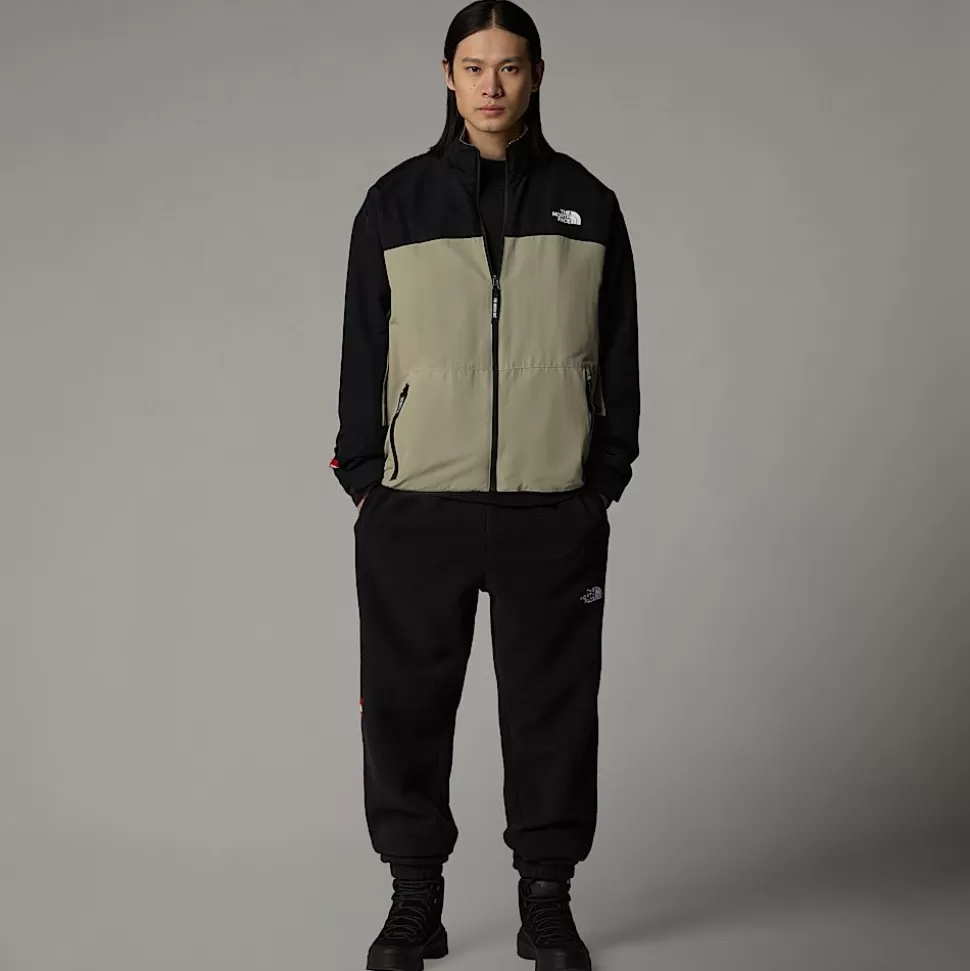 The North Face Chaqueta De Chándal Himalayan Para Hombre Clay Grey-TNF Black Outlet