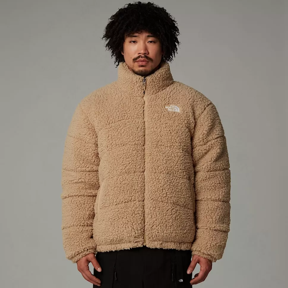 The North Face Chaqueta De Pelo Largo TNF 2000 Para Hombre Khaki Stone Hot
