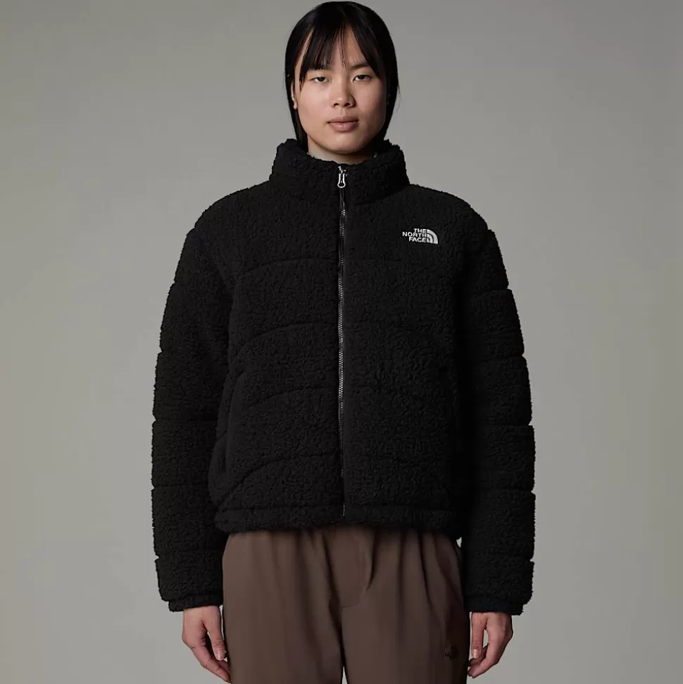 The North Face Chaqueta De Pelo Largo TNF 2000 Para Mujer TNF Black Sale