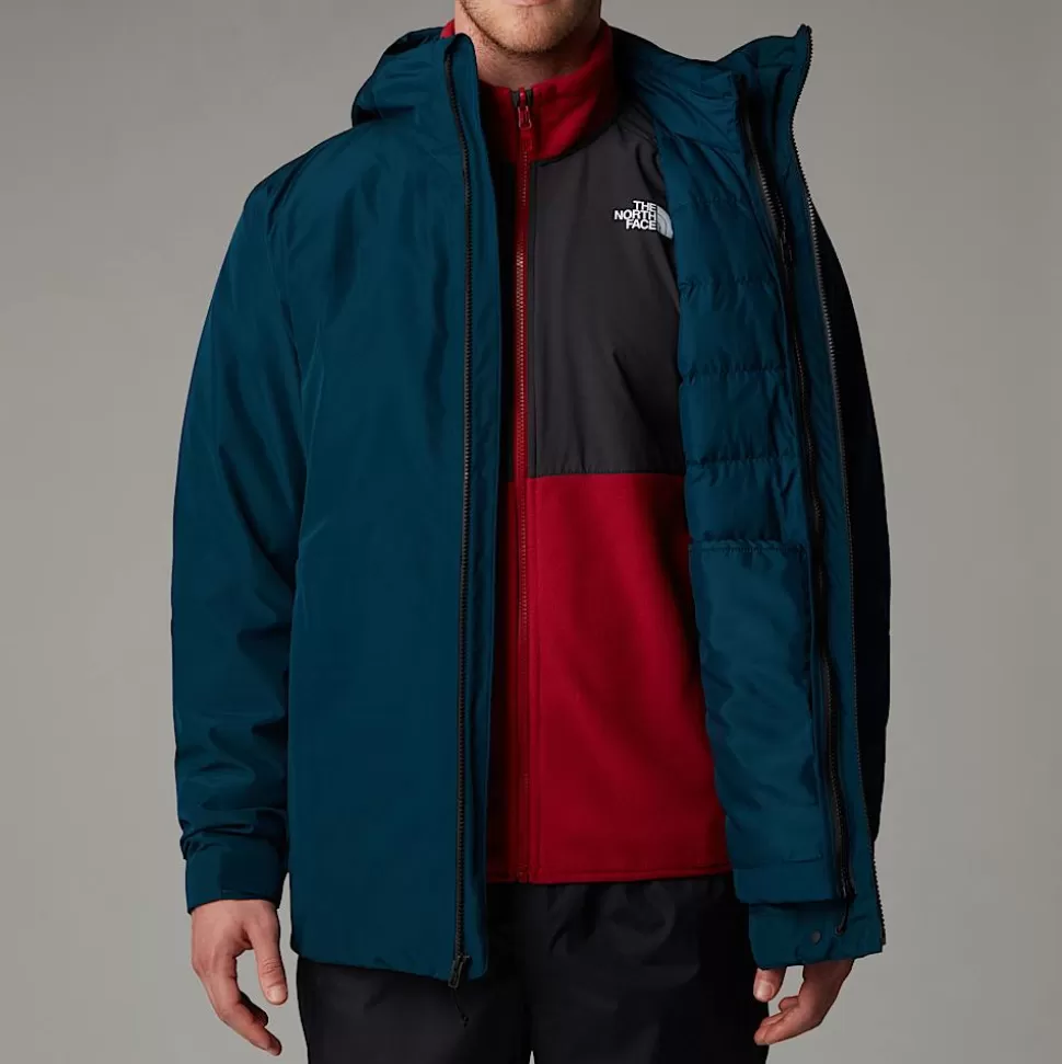 The North Face Chaqueta De Plumón 3 En 1 Triclimate North Table Para Hombre Midnight Petrol Best