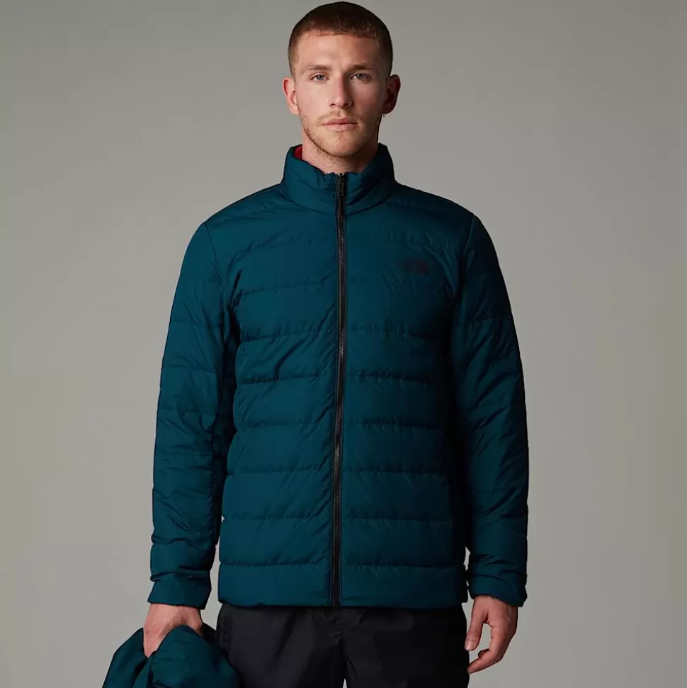 The North Face Chaqueta De Plumón 3 En 1 Triclimate North Table Para Hombre Midnight Petrol Best