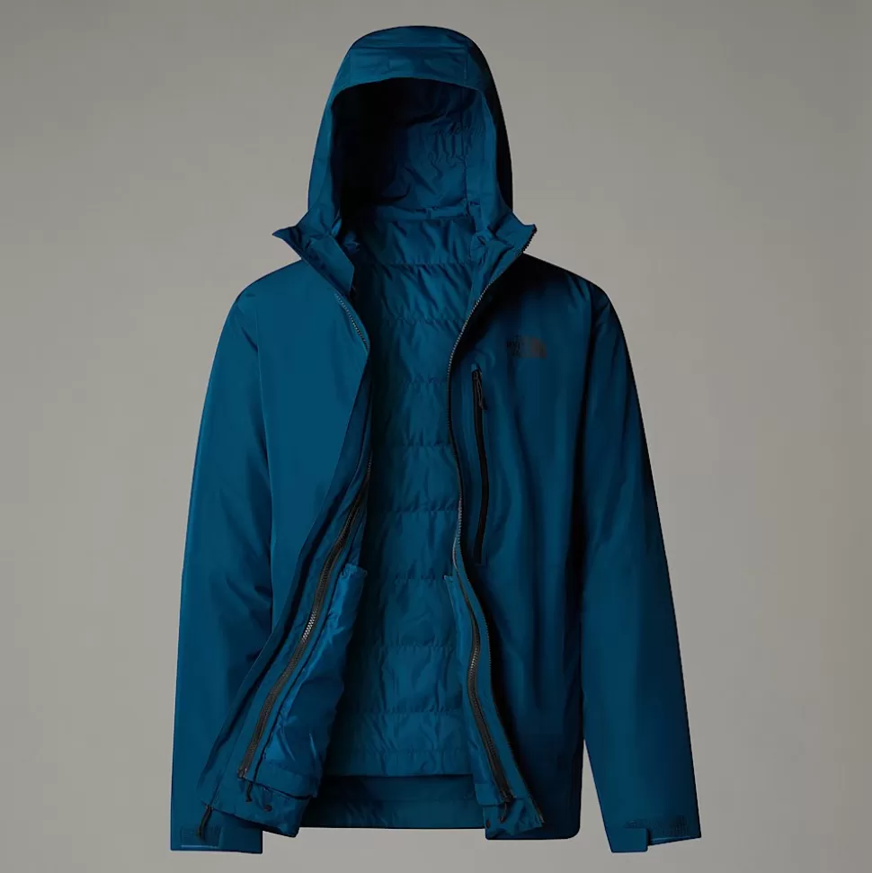 The North Face Chaqueta De Plumón 3 En 1 Triclimate North Table Para Hombre Midnight Petrol Best