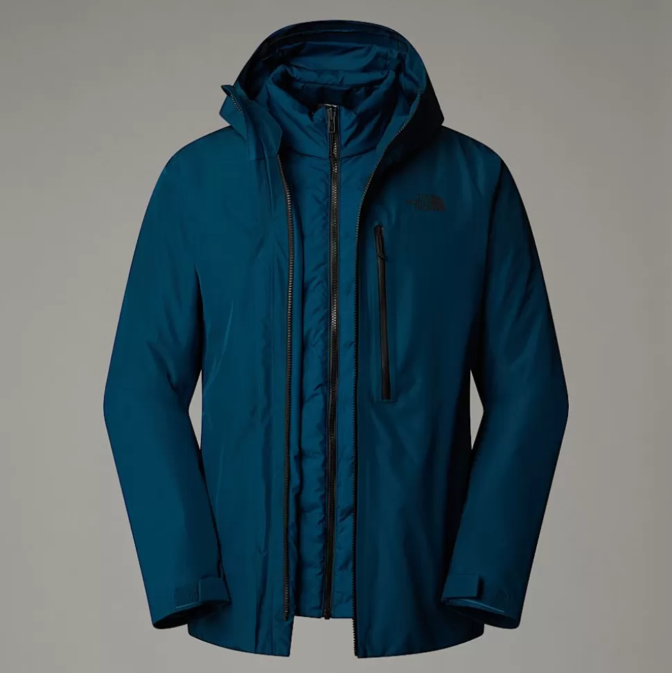 The North Face Chaqueta De Plumón 3 En 1 Triclimate North Table Para Hombre Midnight Petrol Best