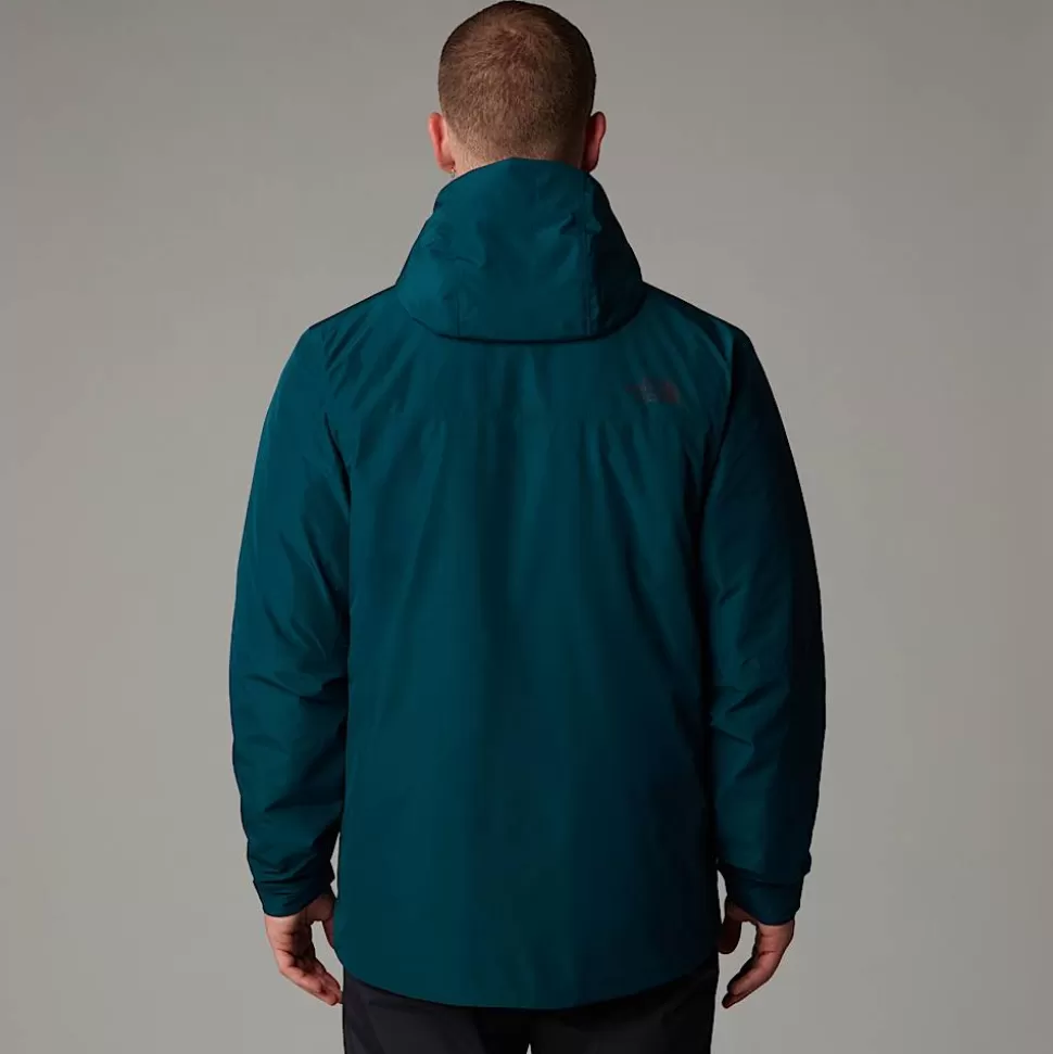 The North Face Chaqueta De Plumón 3 En 1 Triclimate North Table Para Hombre Midnight Petrol Best